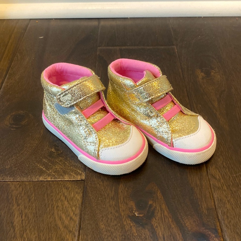 See Kai Run high top sz 5